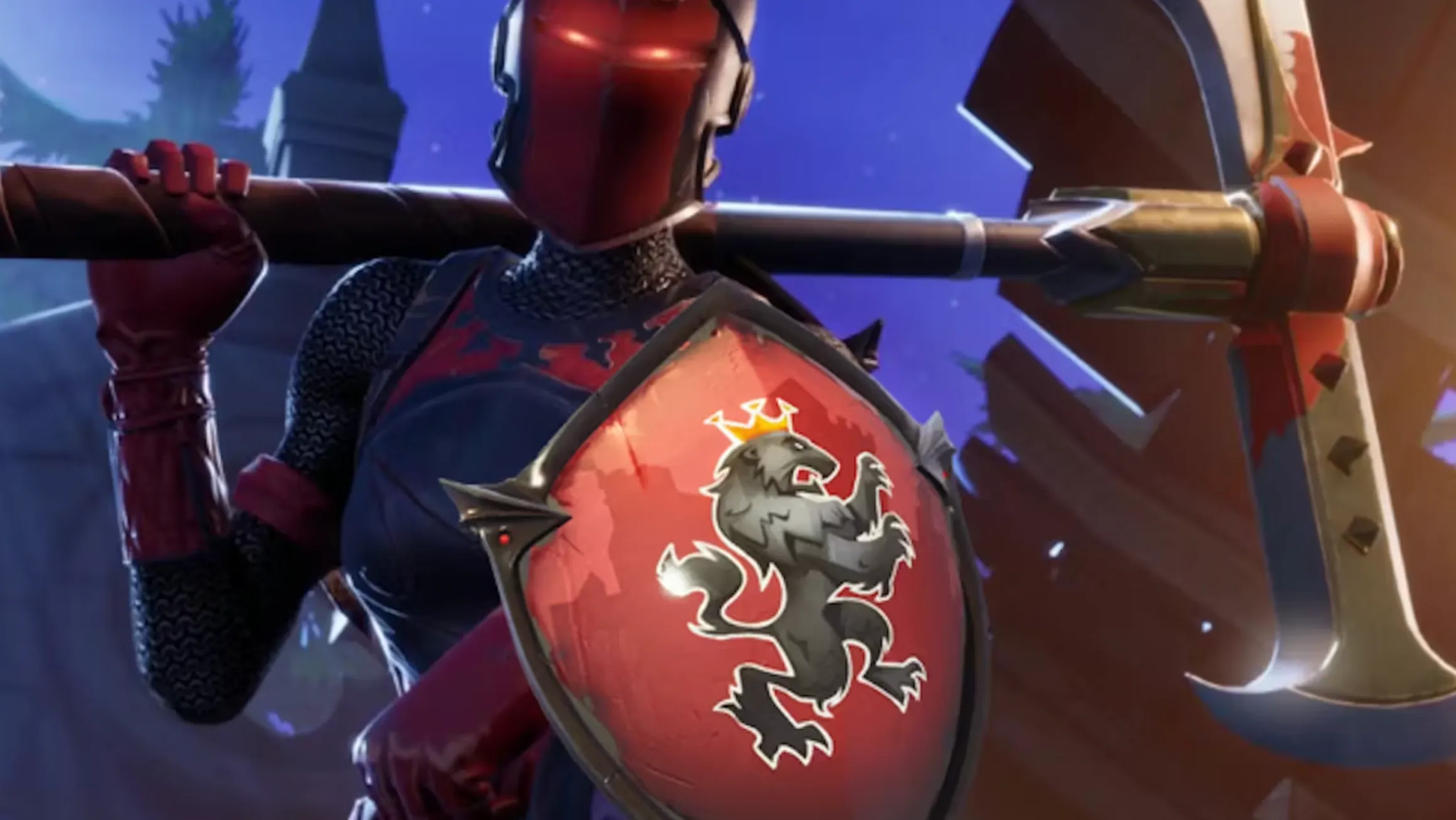 Red Shield fortnite